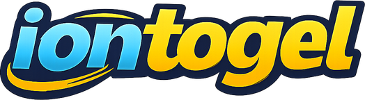Logo iontogel platform hiburan online Indonesia